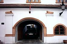 Casa Schuller, intrarea cu leii, Foto: Urian Andrei