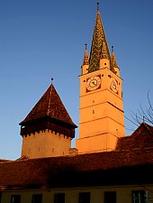 Turnul Clopotelor, Medias, Foto: Tudor Seulean