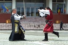 Festivalul Medieval - Cetatea medievala, Medias, Foto: Ionuț Bălcău