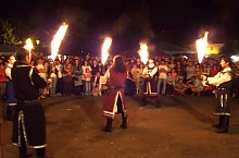 Festivalul Medieval - Cetatea medievala, Medias, Foto: Ionuț Bălcău