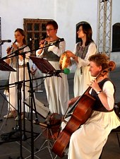 Festivalul Medieval - Cetatea medievala, Medias, Foto: Ionuț Bălcău
