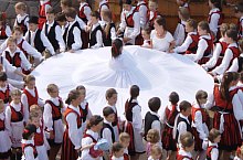 Întâlnirea celor 1000 de fete secui, Foto: Primăria