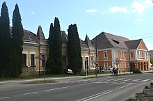 Cladirea regimentului de graniceri secui, Miercurea Ciuc, Foto: WR