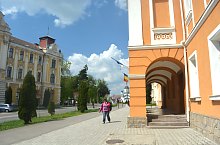 Cladirea regimentului de graniceri secui, Miercurea Ciuc, Foto: WR