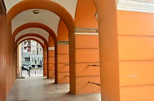 Cladirea regimentului de graniceri secui, Miercurea Ciuc, Foto: WR