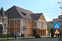 Cladirea regimentului de graniceri secui, Miercurea Ciuc, Foto: WR