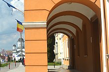 Cladirea regimentului de graniceri secui, Miercurea Ciuc, Foto: WR