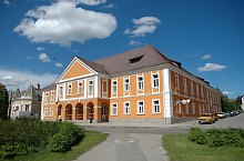 Cladirea regimentului de graniceri secui, Miercurea Ciuc, Foto: Primăria