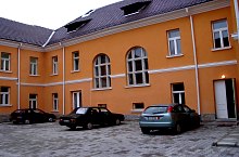 Cladirea regimentului de graniceri secui, Miercurea Ciuc, Foto: Fodor István