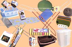 Alufolii, folpack, hârtie pentru copt, uscător veselă, Foto: WR