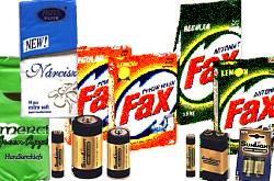 Baterii, detergenți, batiste, Foto: WR