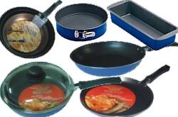 Vase teflonate, Foto: WR