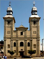 Biserica franciscanilor, Odorheiu Secuiesc, Foto: GyurIca Janovics