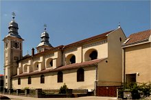 Biserica franciscanilor, Odorheiu Secuiesc, Foto: GyurIca Janovics
