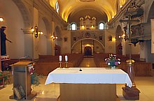 Biserica franciscanilor, Odorheiu Secuiesc, Foto: fr. Kádár Kristóf