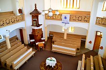 Biserica unitariana, Odorheiu Secuiesc, Foto: Csedő Attila