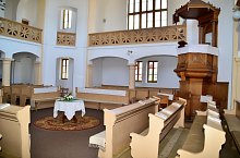 Biserica unitariana, Odorheiu Secuiesc, Foto: Csedő Attila