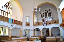 Biserica unitariana, Odorheiu Secuiesc, Foto: Csedő Attila