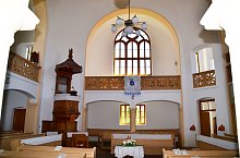 Biserica unitariana, Odorheiu Secuiesc, Foto: Csedő Attila