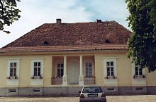 Odorheiu Secuiesc, Curia Szombatfalvi - Ugron, sfârșitul anilor 1990, Foto: DCPJH