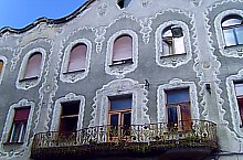 Casa Adorjan II, Oradea, Foto: Crina Stanciu