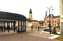 Piata Unirii, Oradea, Foto: WR