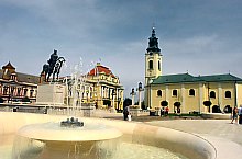Piata Unirii, Oradea, Foto: WR