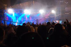 Revelion 2006-2007, Oradea, Foto: WR