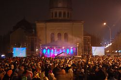 Revelion 2006-2007, Oradea, Foto: WR