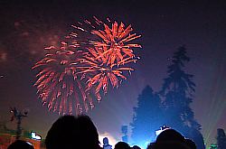 Revelion 2006-2007, Oradea, Foto: WR