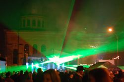 Revelion 2006-2007, Oradea, Foto: WR