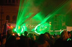 Revelion 2006-2007, Oradea, Foto: WR