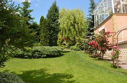Vila Raze de Soare - Mini gradina botanica, Oradea, Foto: WR