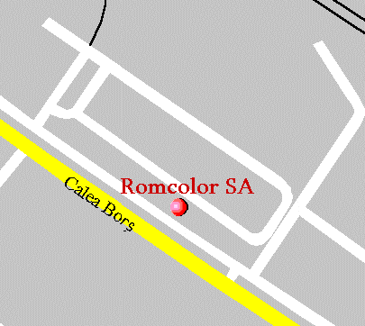 Oradea, Romcolor SA
