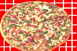 <b>Pizza prosciuto funghi</b>, Foto: WR