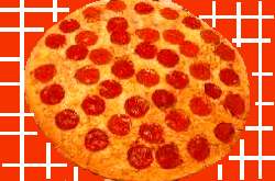 Pizza salami picant, Foto: WR