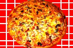 Pizza Funghi, Foto: WR