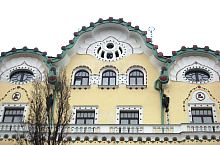 Palatul Vulturul Negru, Oradea, Foto: WR