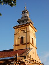 Greek Catholic Church, Oravița·, Photo: WR