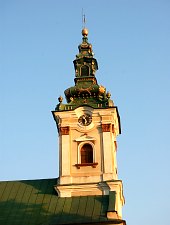 Adormirea Maicii Domnului Orthodox Church, Oravița·, Photo: WR
