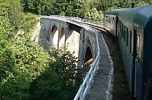 Calea Ferata Oravita-Anina, Oravita, Foto: Cosmin Lățan