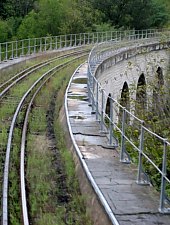 Viaduct, Oravița·, Photo: Irina Neagoe