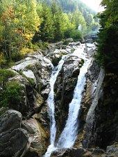Cascada Lolaia, Muntii Retezat, Foto: Sorin Nicolas