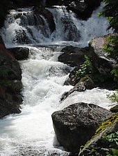 Cascada Lolaia, Muntii Retezat, Foto: WR