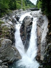 Cascada Lolaia, Muntii Retezat, Foto: Alexandru Moțoc