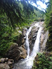 Cascada Lolaia, Muntii Retezat, Foto: WR