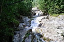 Cascada Lolaia, Muntii Retezat, Foto: Dan Harabagiu