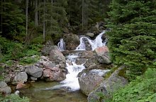 Cascada Lolaia, Muntii Retezat, Foto: Dan Harabagiu