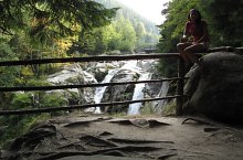 Cascada Lolaia, Muntii Retezat, Foto: Sorin Nicolas