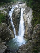 Cascada Lolaia, Muntii Retezat, Foto: Sorin Nicolas